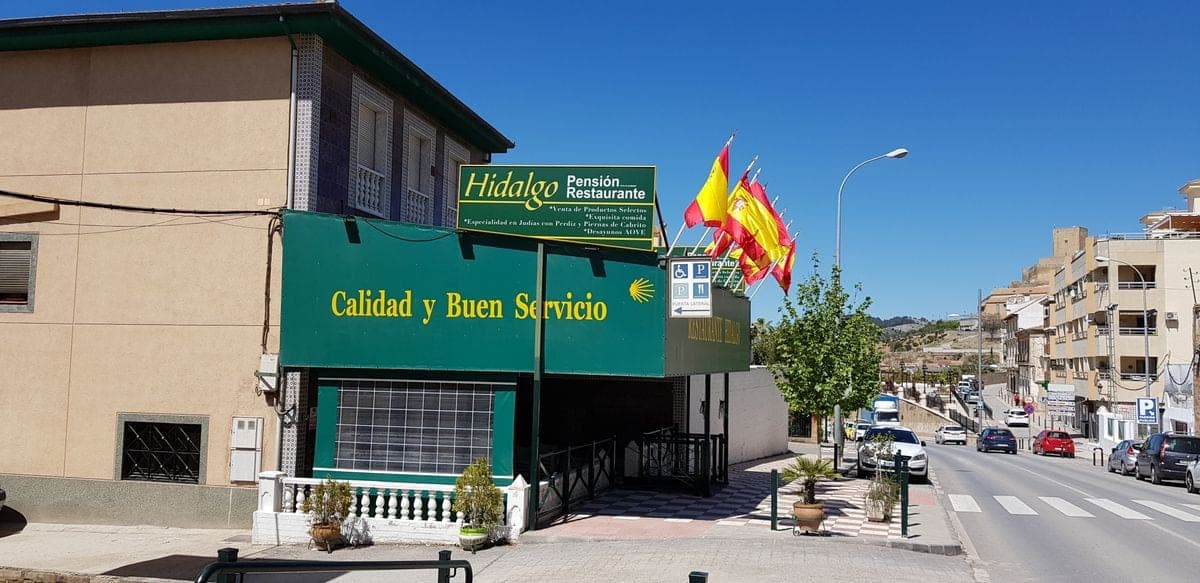 Pension Restaurante Hidalgo Nº RTA,-H/JA/00467