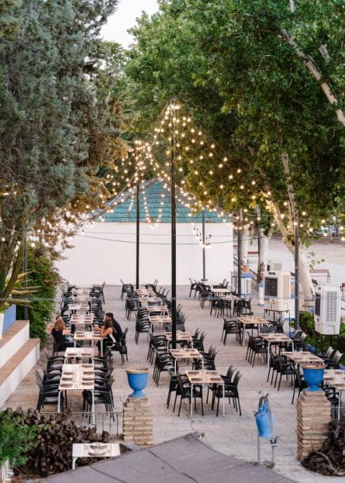 Terraza Colón
