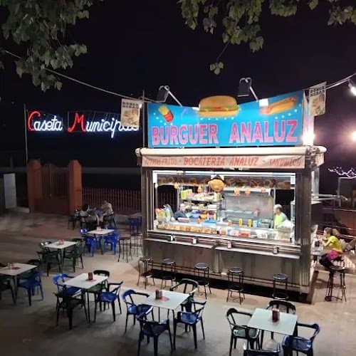 Hamburgueseria Analuz Deluxe BAEZA