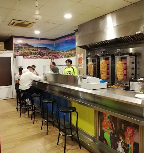 Jefe Doner Kebab Bailén Restaurante