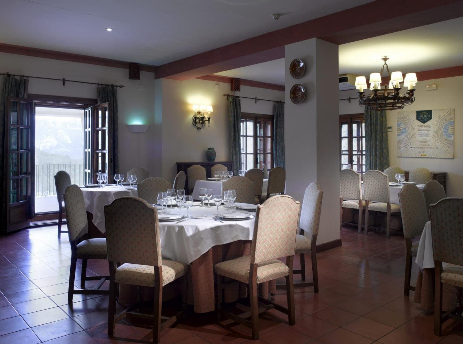 Restaurante del Parador de Cazorla