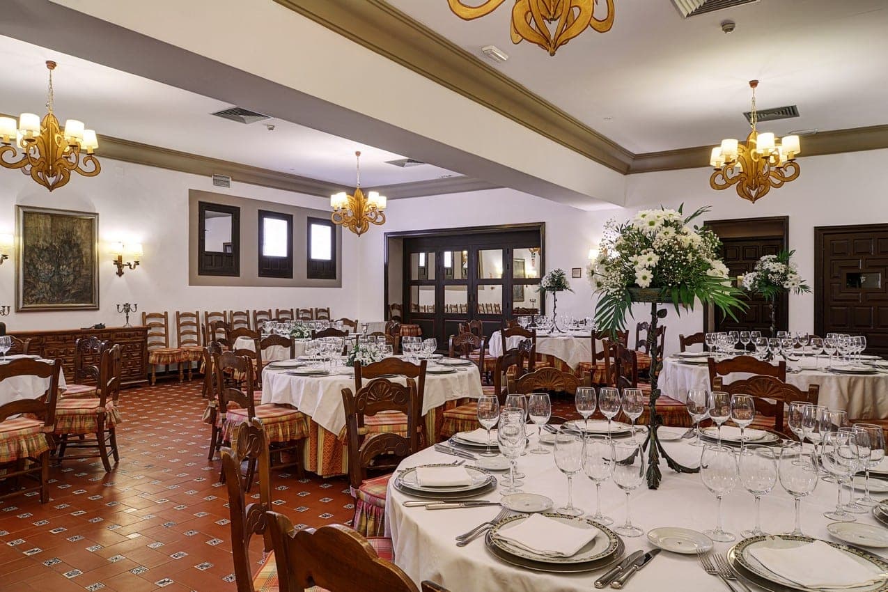 Restaurante del Parador de Úbeda