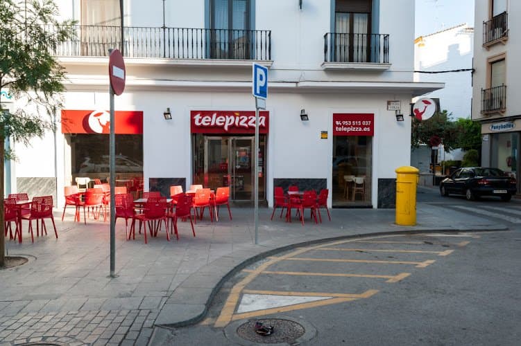 Telepizza Andújar - Comida a Domicilio