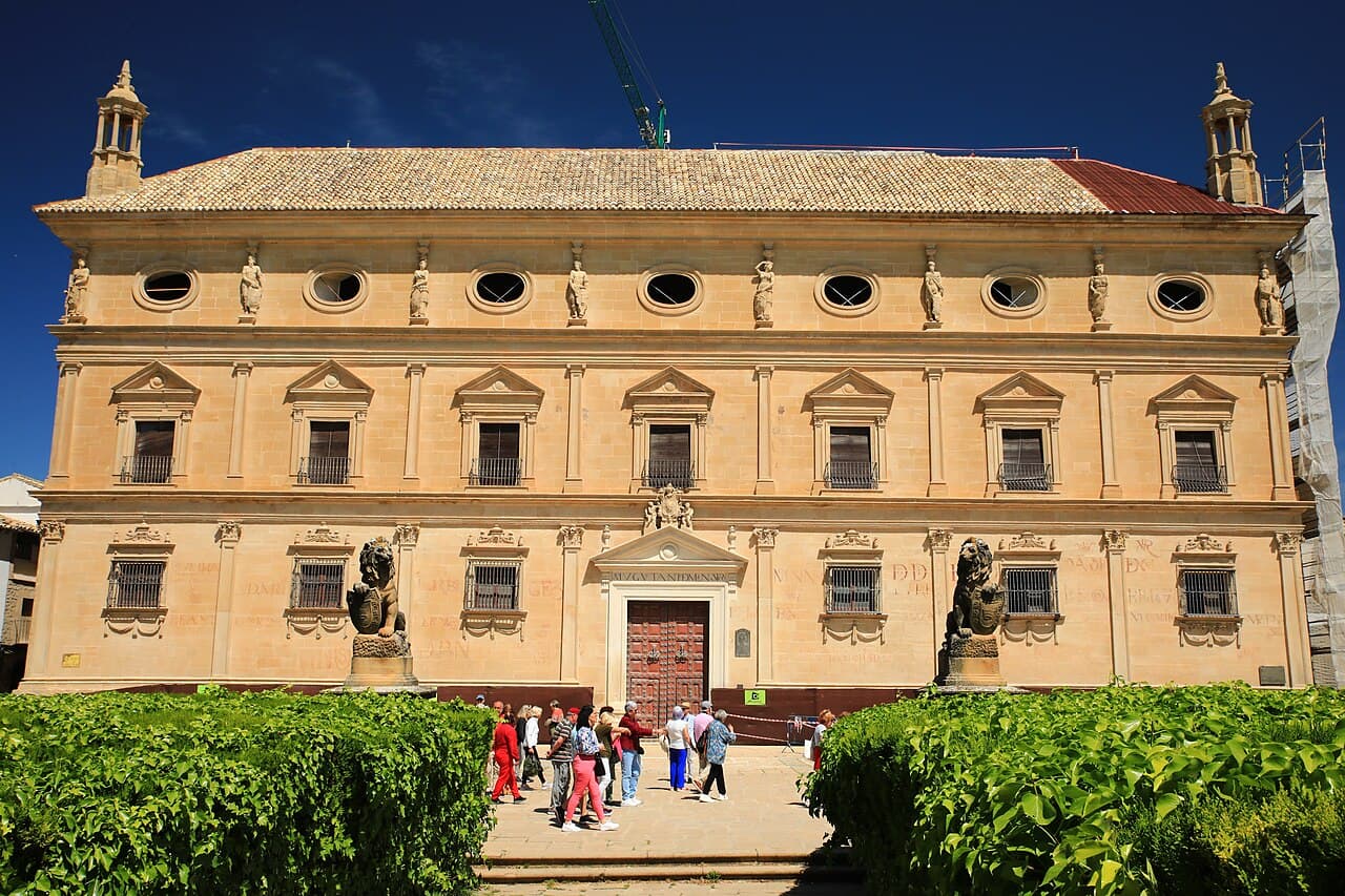 Palacio de las Cadenas (Palacio de Vázquez de Molina)