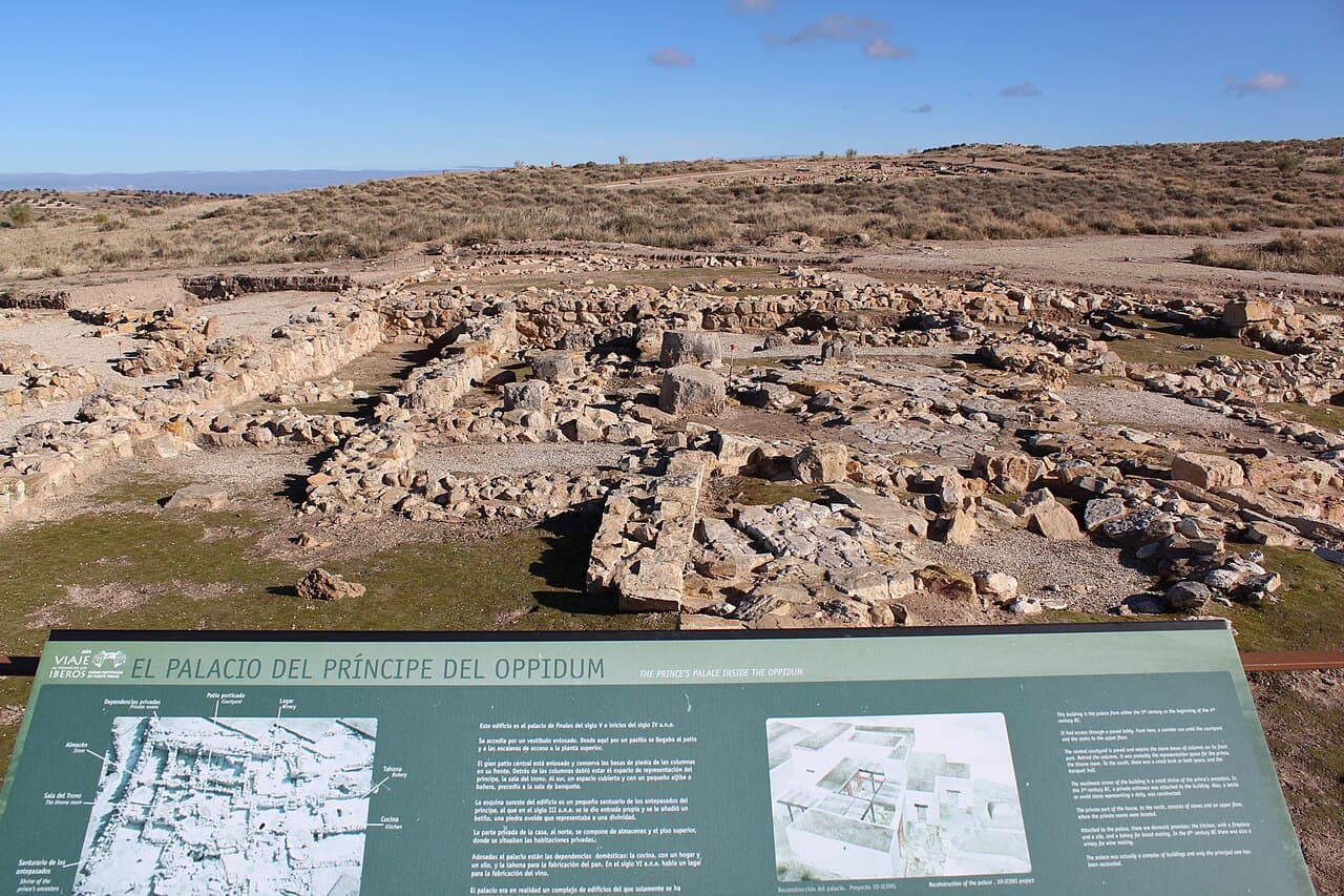 Oppidum íbero de Puente Tablas