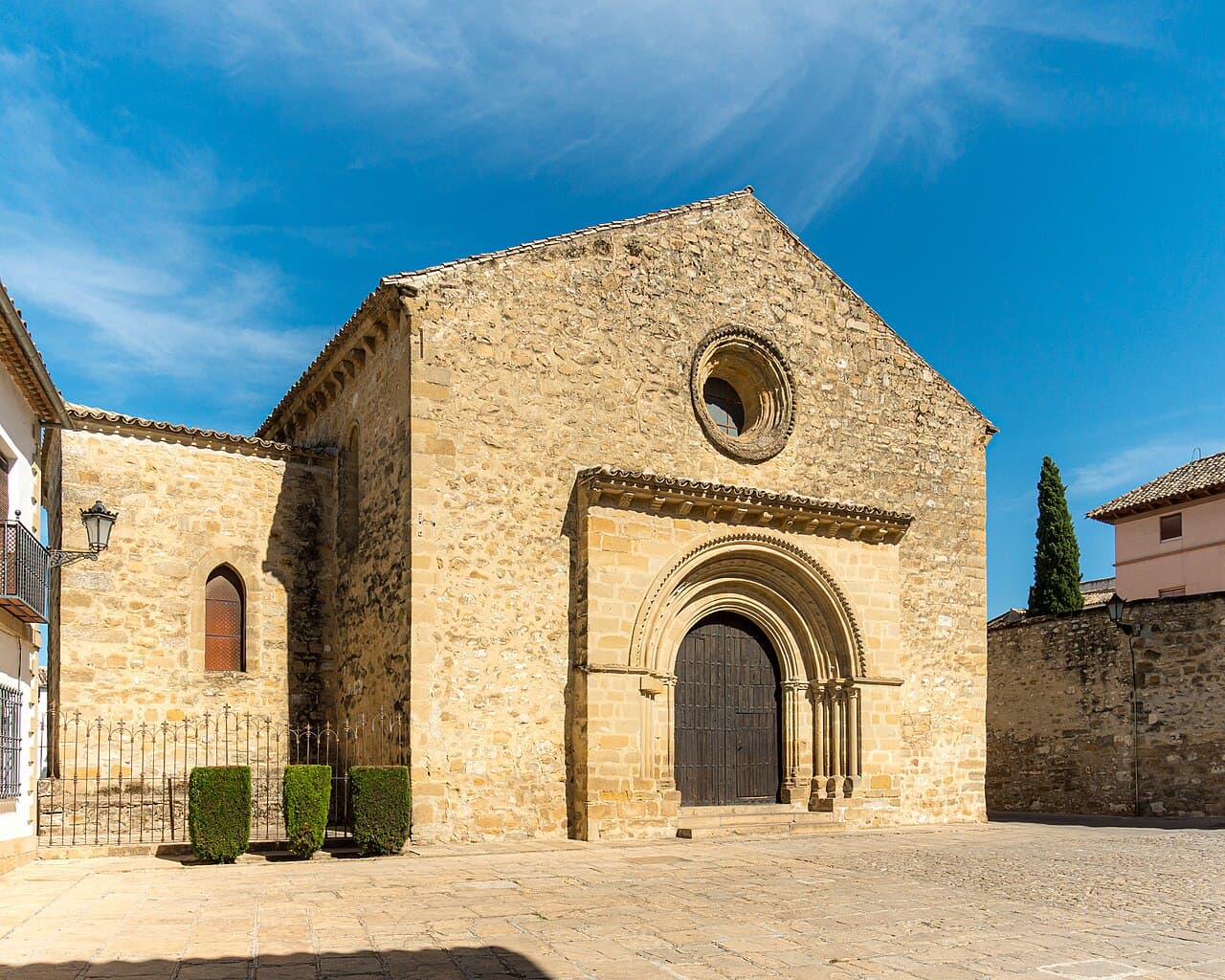 Iglesia de la Santa Cruz de Baeza